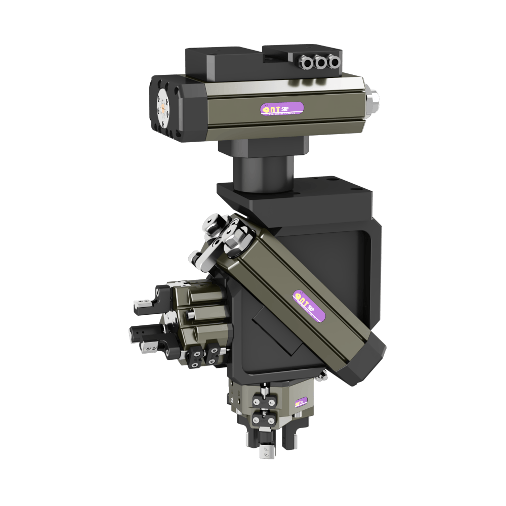 从笨拙到精准:气动夹爪如何成为智能制造的得力助手?