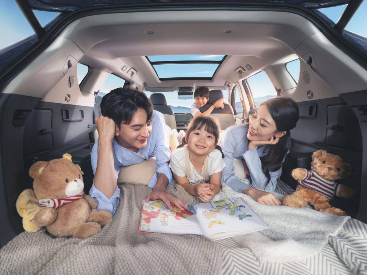 一家三代一台车捷途山海l7正式预售为大家庭幸福出行而来