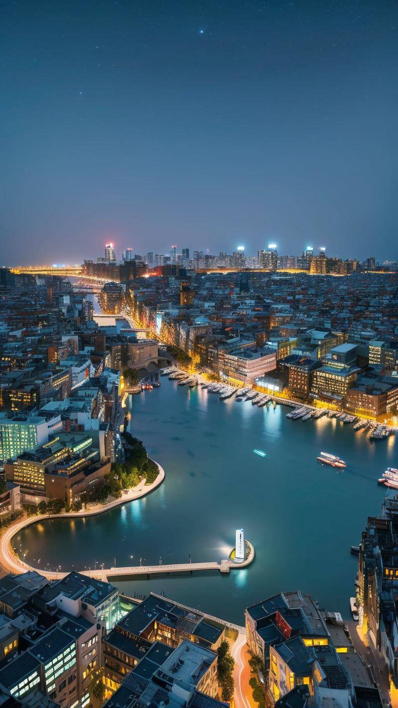 嗨森课堂:夜景实拍,捕捉夜晚的魅力