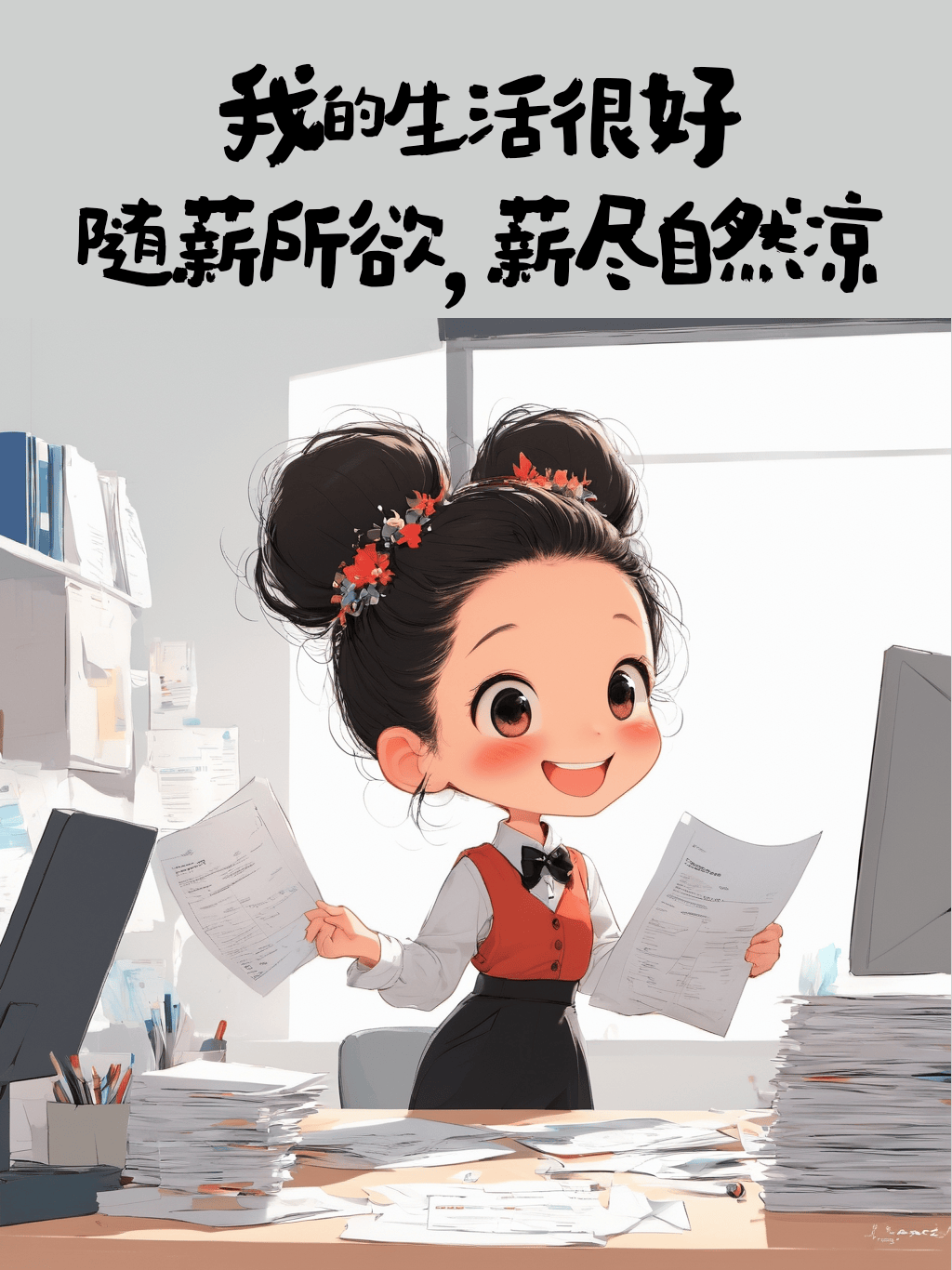 发工资搞笑句子,去笑死你的朋友圈叭