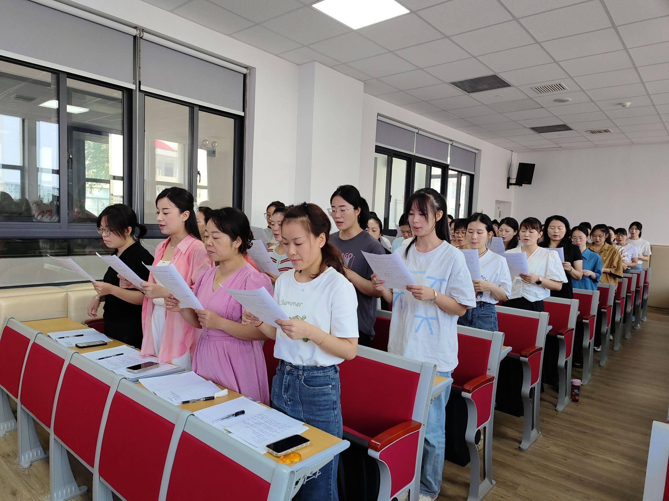 —澧县澧州实验幼儿园开展2024年教师岗前培训