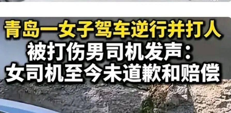 这次,逆行还打人的嚣张路虎女车主,"底裤"都快要被扒光了!