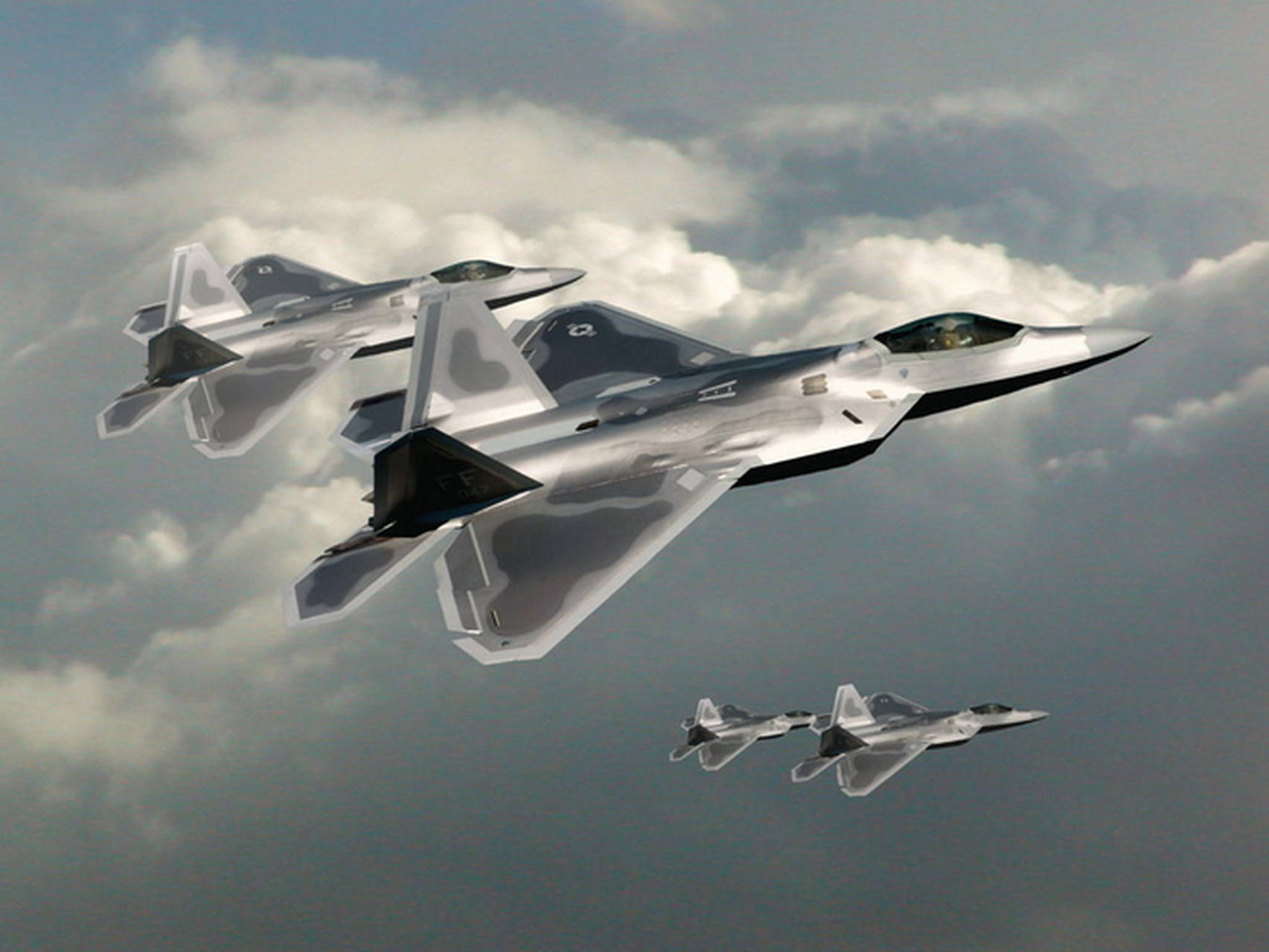 毕竟,f-22是美国空军目前唯一一款完全具备隐身能力的空中优势战斗机