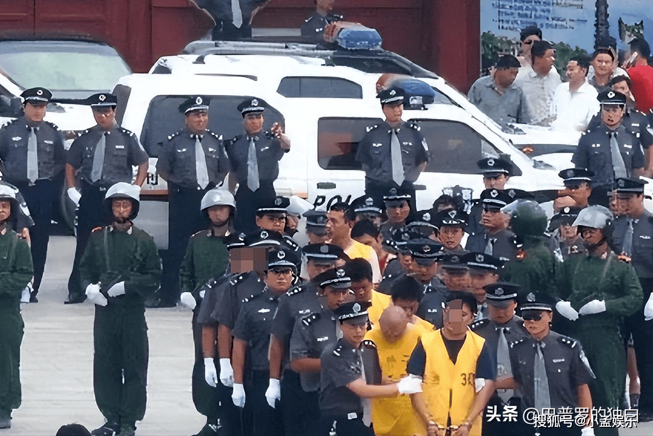 浙江温岭"黑老大"张畏:宣判后被押火葬场,10分钟结束罪恶一生