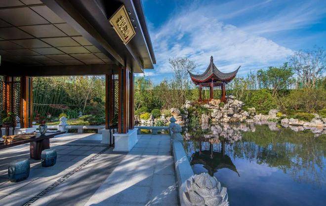 泰禾海上院子-上海奉贤中式合院别墅!