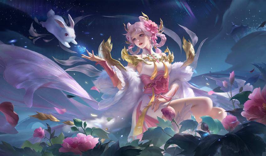 王者荣耀新福利揭秘,嫦娥传说皮肤惊艳亮相,韩信新皮肤免费领