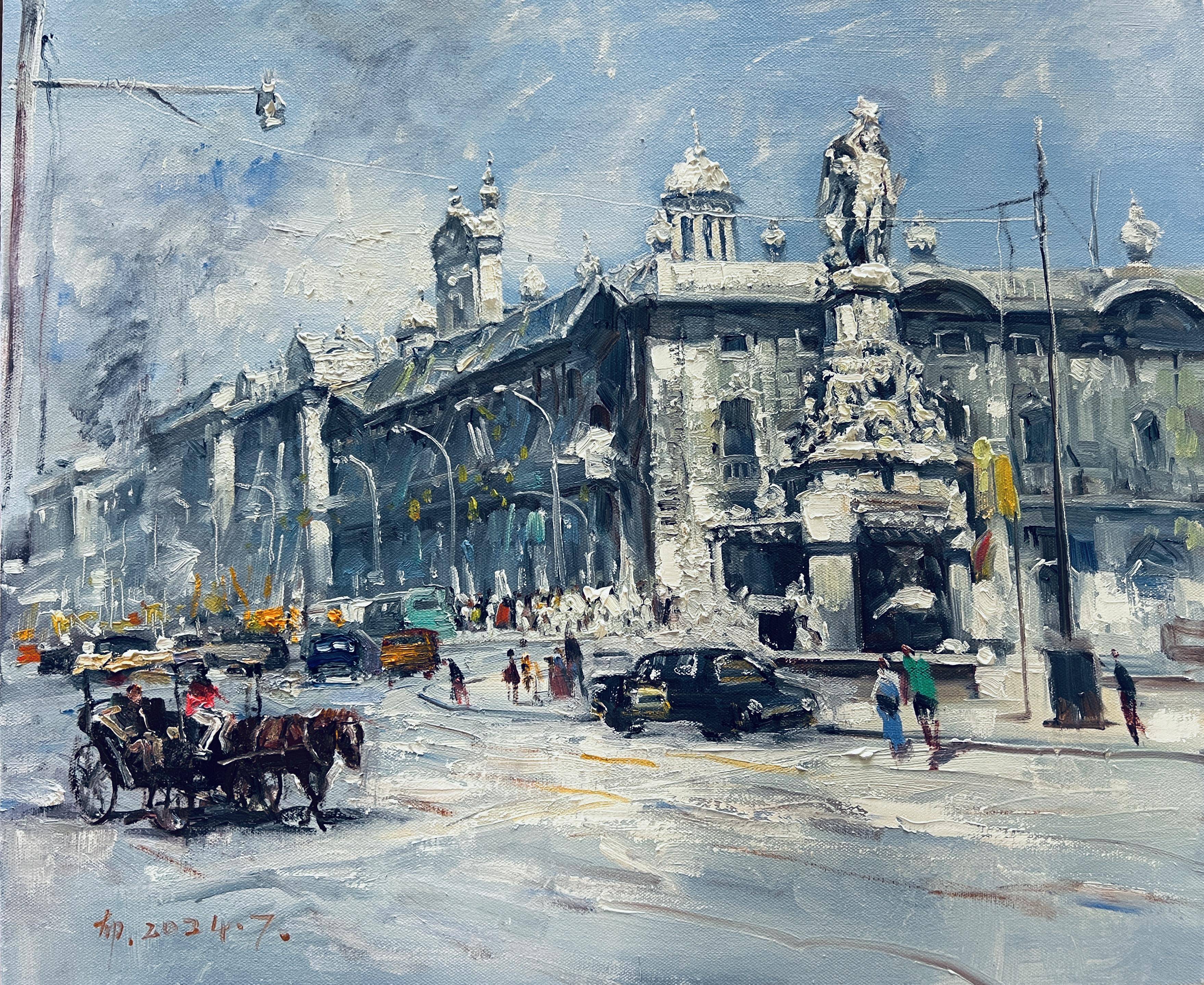 栾布|西葡行油画作品欣赏_西班牙_艺术_南欧