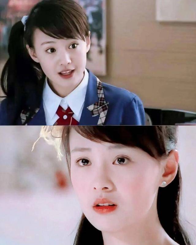 郑爽_小白花_长相