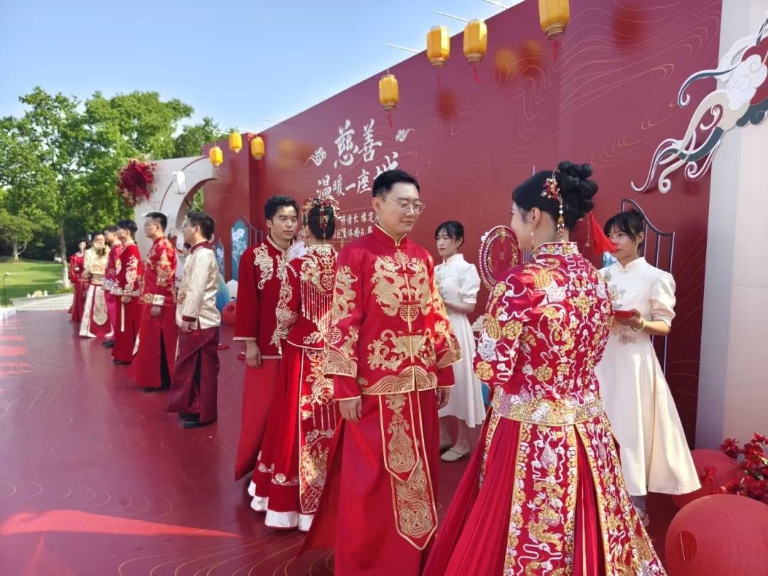 这场"爱的启动仪式"在宝山滨江举行_上海_婚礼_新人