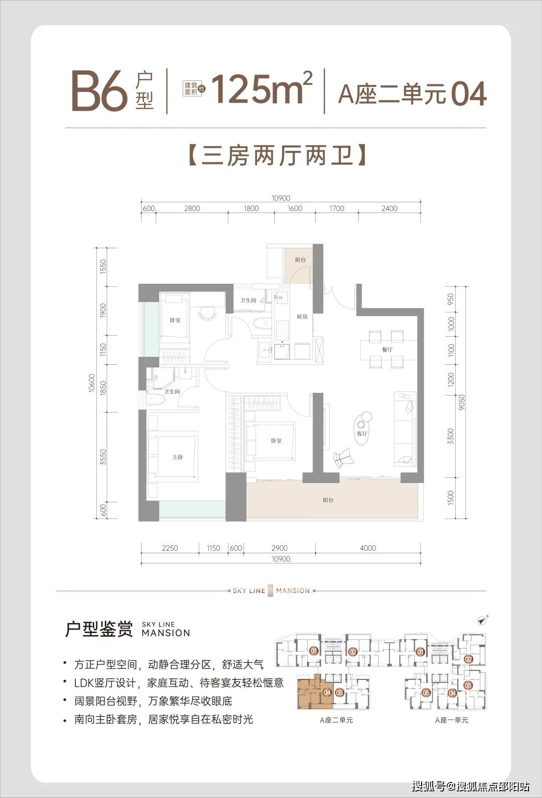 华润凌云府户型图图片