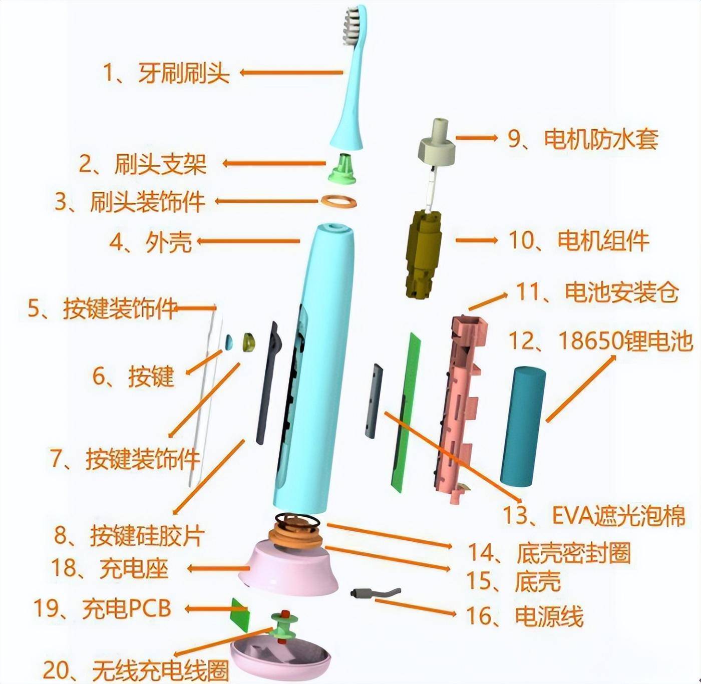 硬核测评电动牙刷品牌前十名,选出最强王牌产品!