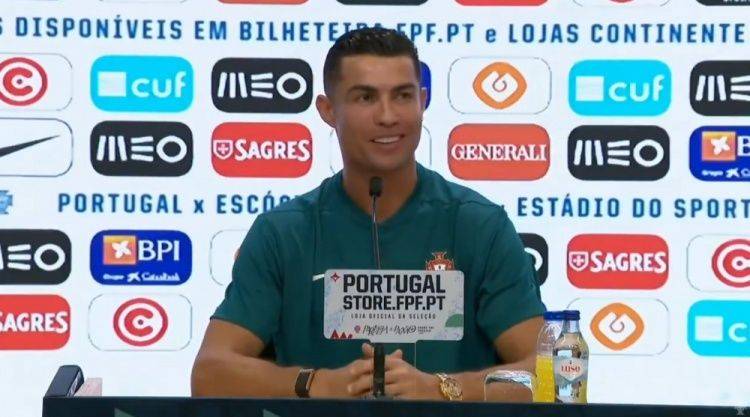 39岁C罗：替补？我总是应该开始！那些喷子们在没有开过跑车的情况下就评论F1！