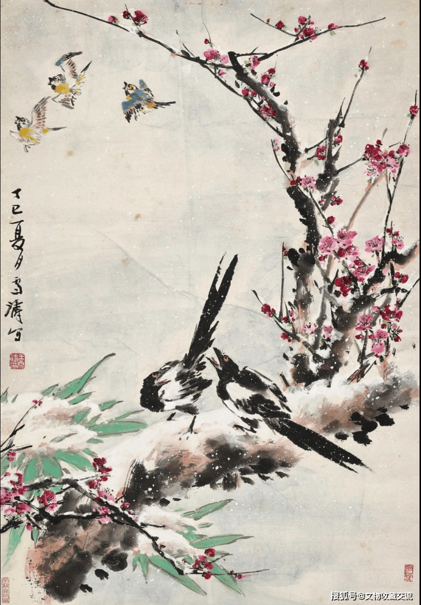 王雪涛佳作敬献 | 嘉德2024春拍书画优秀案例!_手机搜狐网