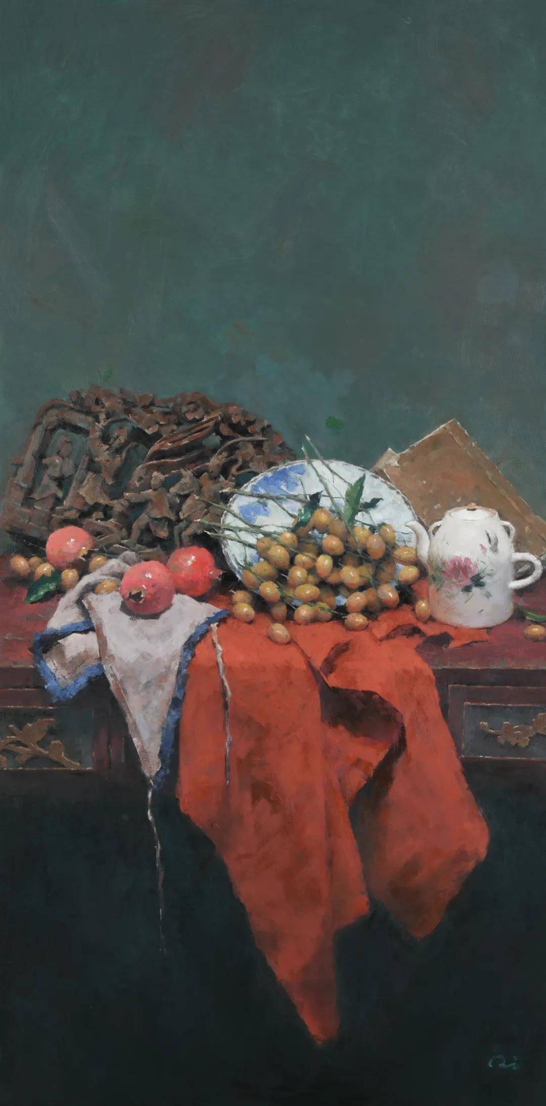 油画 | 第十四届全国美展油画作品展 选登