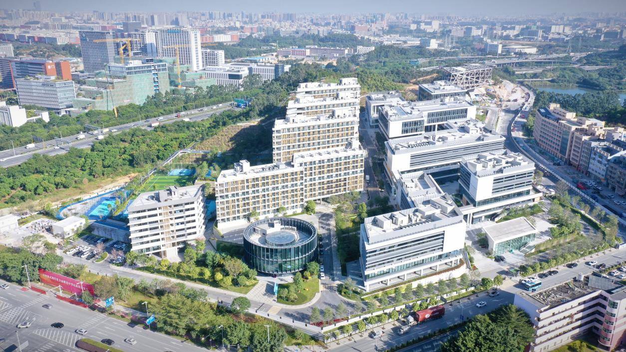 香港城市大学(东莞)正式开学