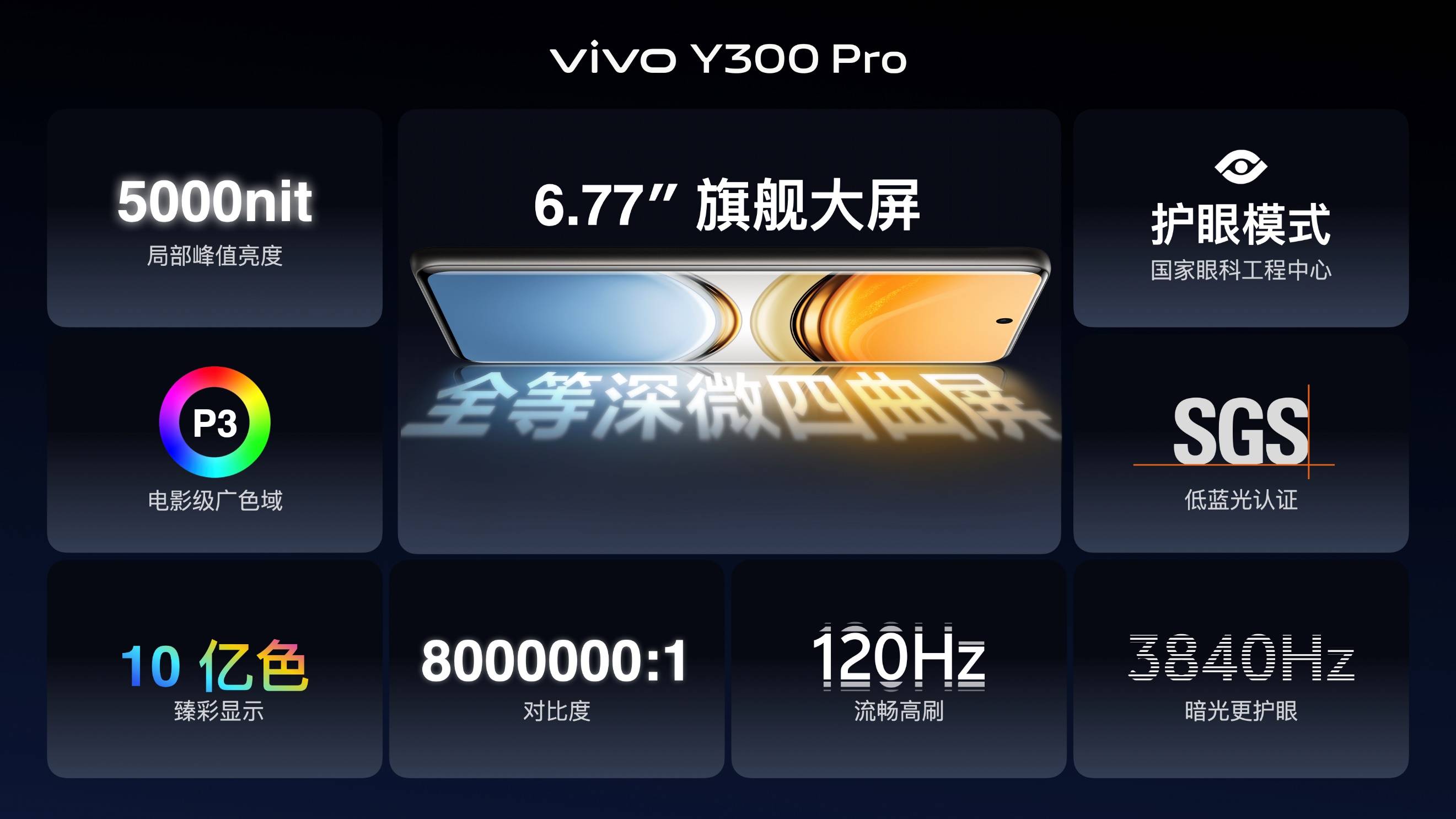 续航灭霸 钛强大 vivo Y300 Pro越级新品正式发布-锋巢网