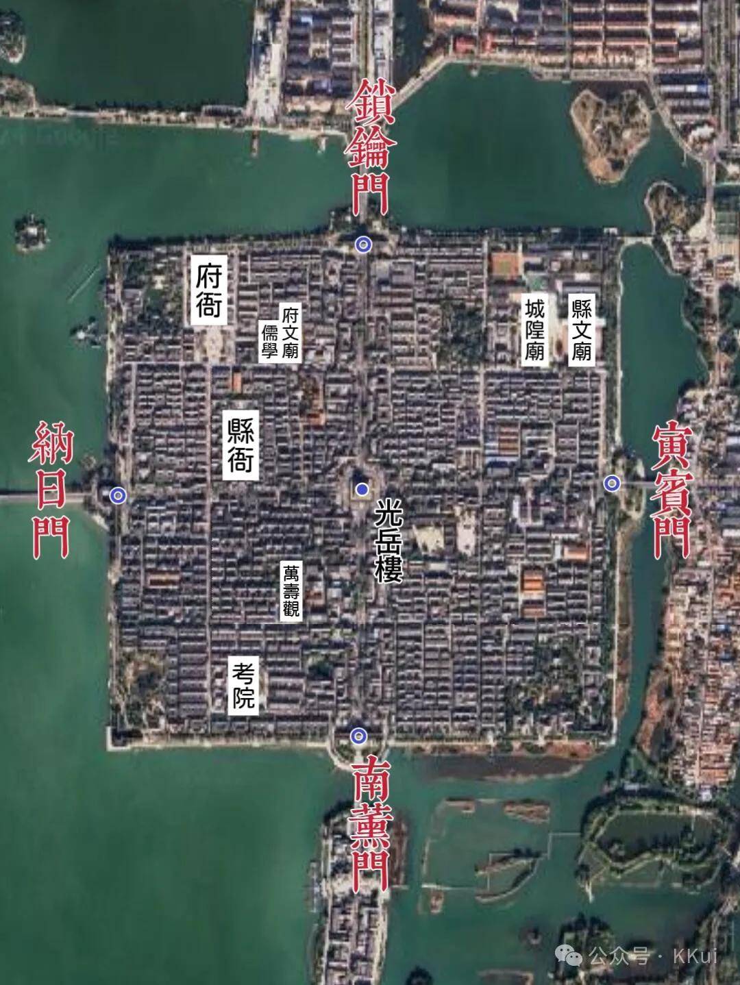 水上建筑的千年传奇，这座古城你知道吗？-华闻时空