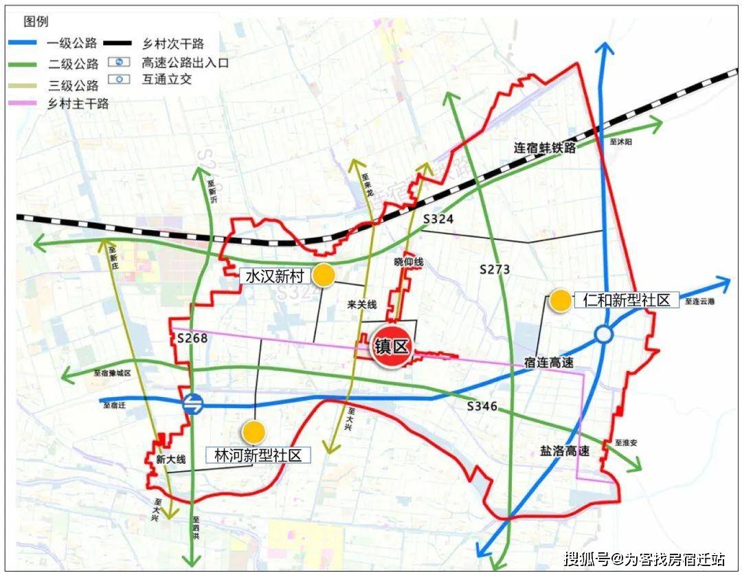 安康市关庙镇新规划图片