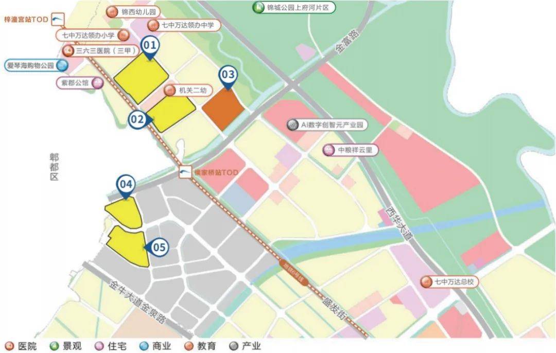 成都金牛区国宾板块怎么样?国宾板块配套如何?