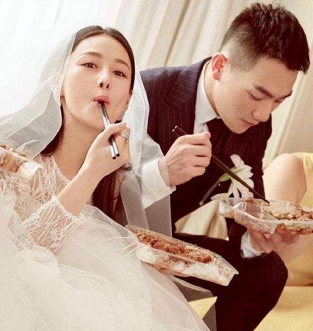 凭借嫁人翻身"的演员张馨予:她的军人丈夫何捷,确实很厉害!