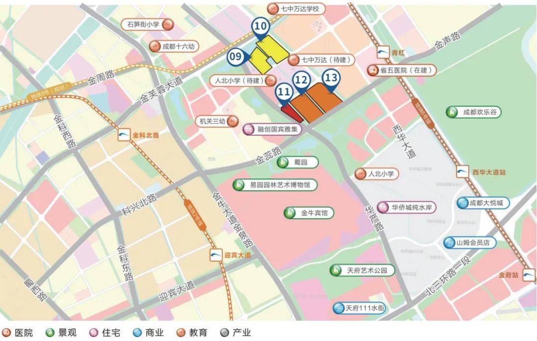 成都金牛区国宾板块怎么样?国宾板块配套如何?
