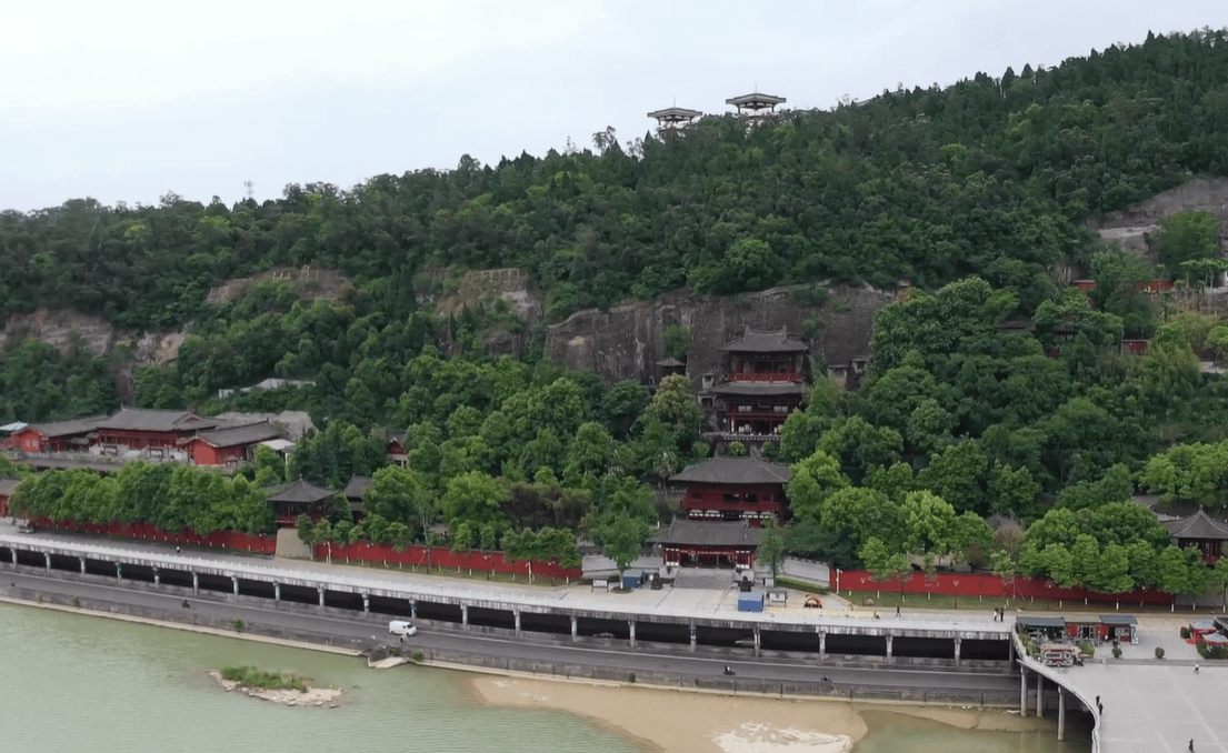 四川广元皇泽寺,存有女皇帝唯一的真容像,看看武则天到底长啥样