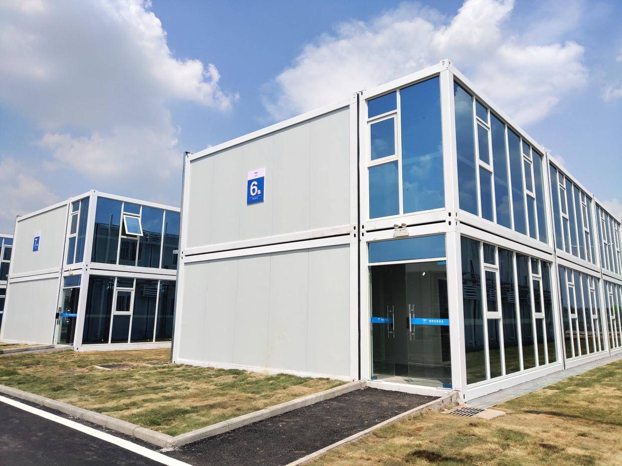 集装箱房办公室只要12元,临时办公新潮流!