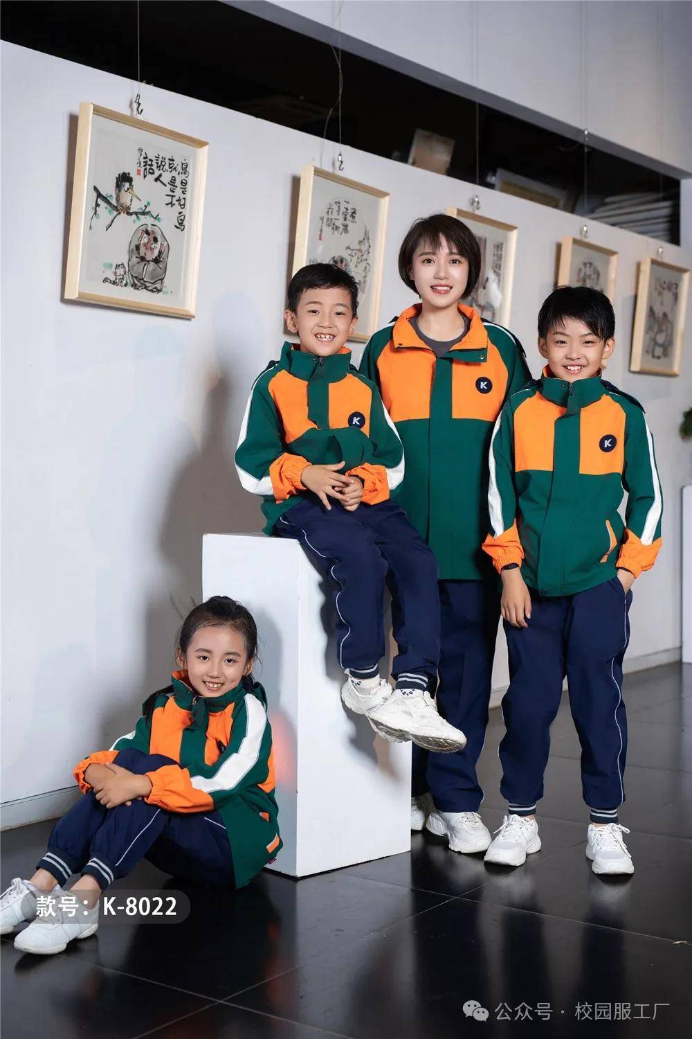 绿色校服：服装工厂与环保的和谐共生