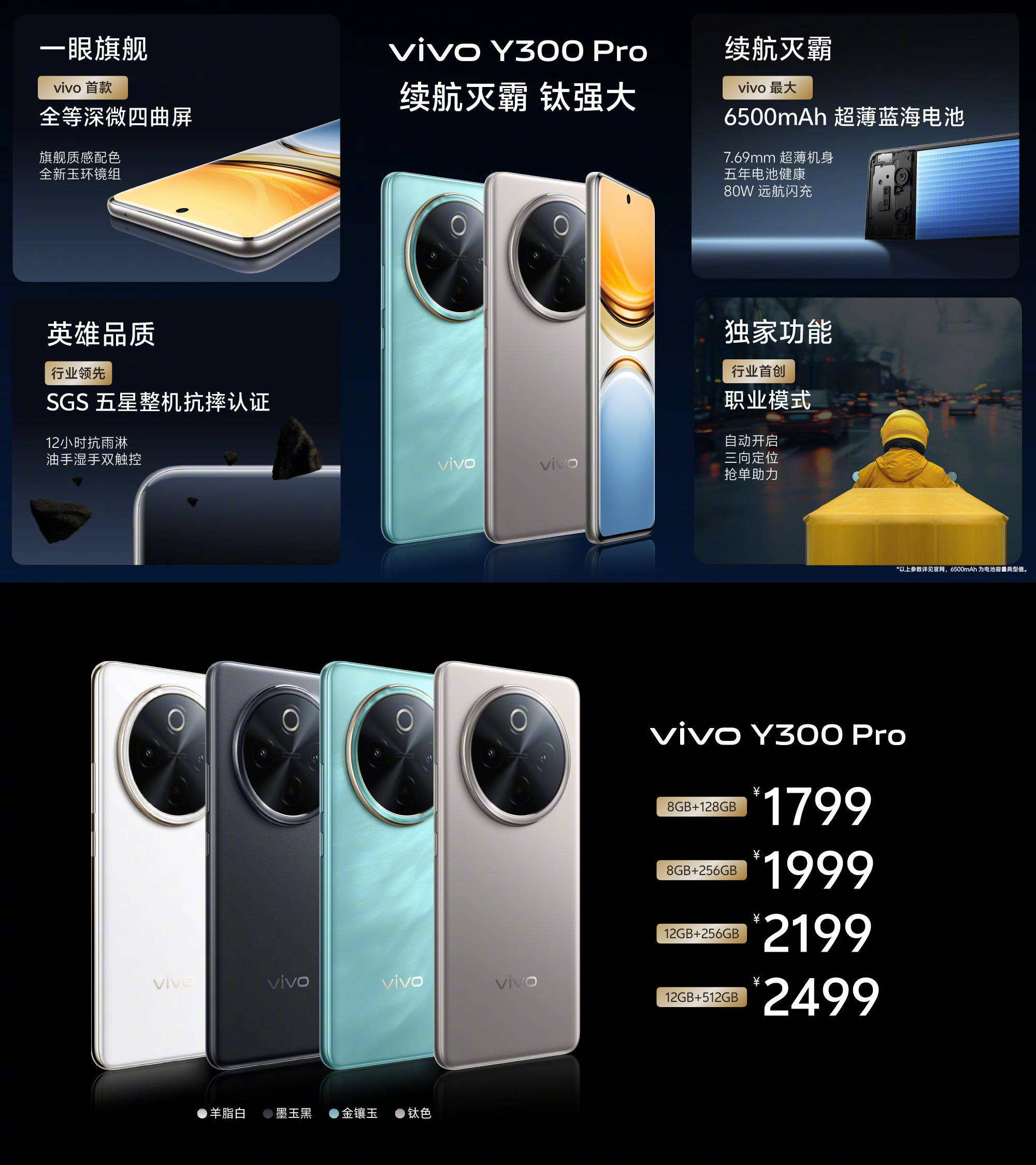 vivok30pro参数图片