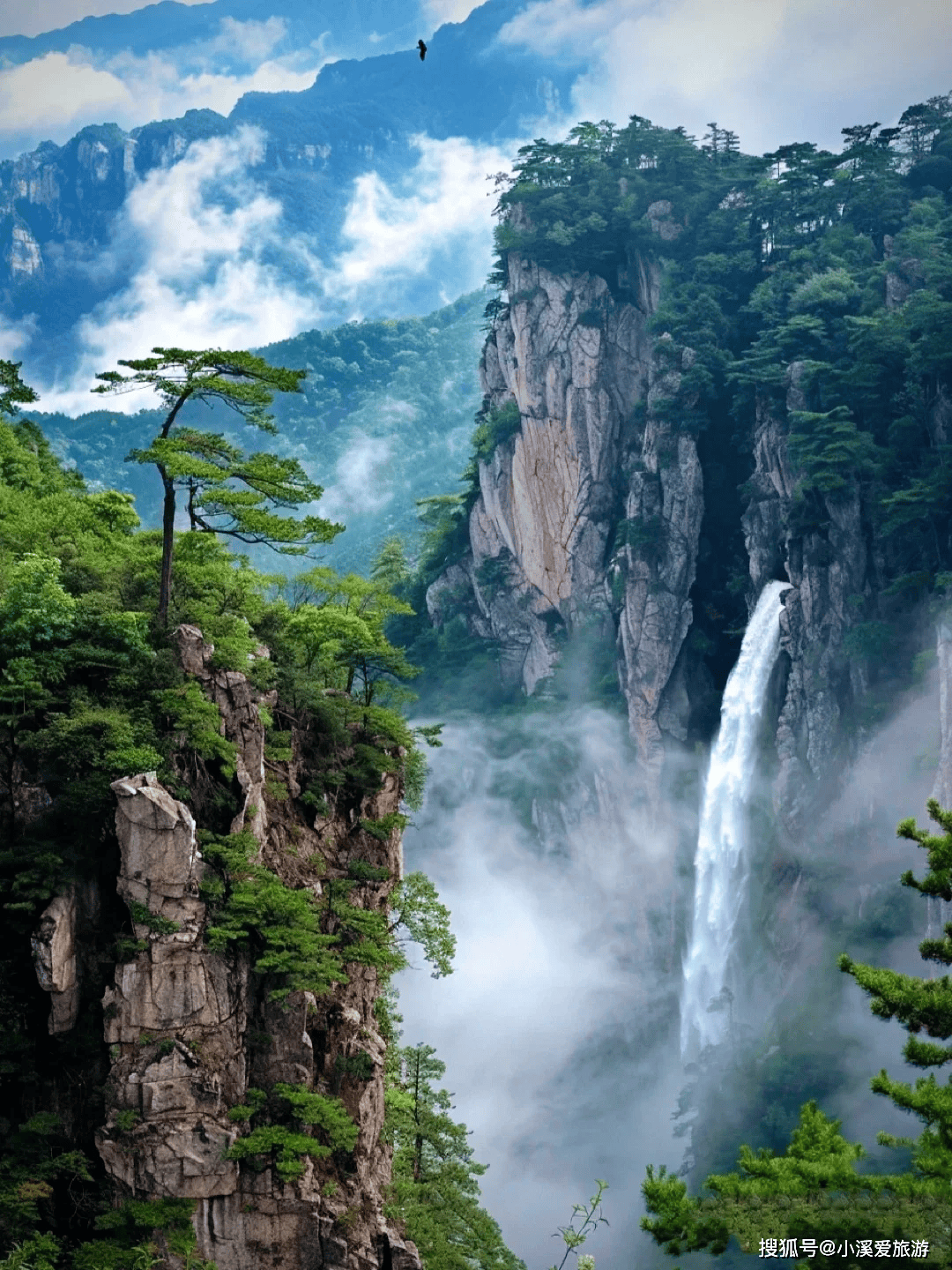 黄山风景秀丽图片