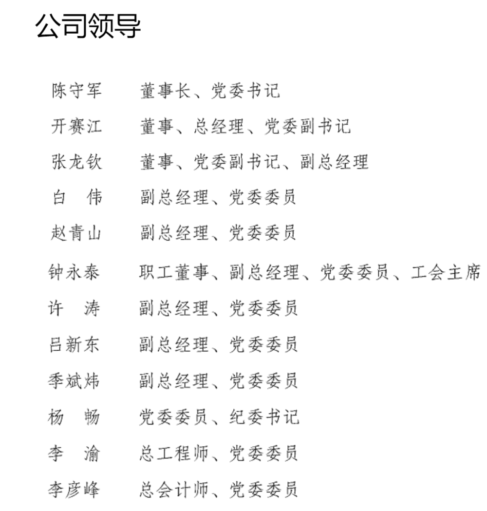 此外国网新疆电力有限公司官网领导班子名单也有更新