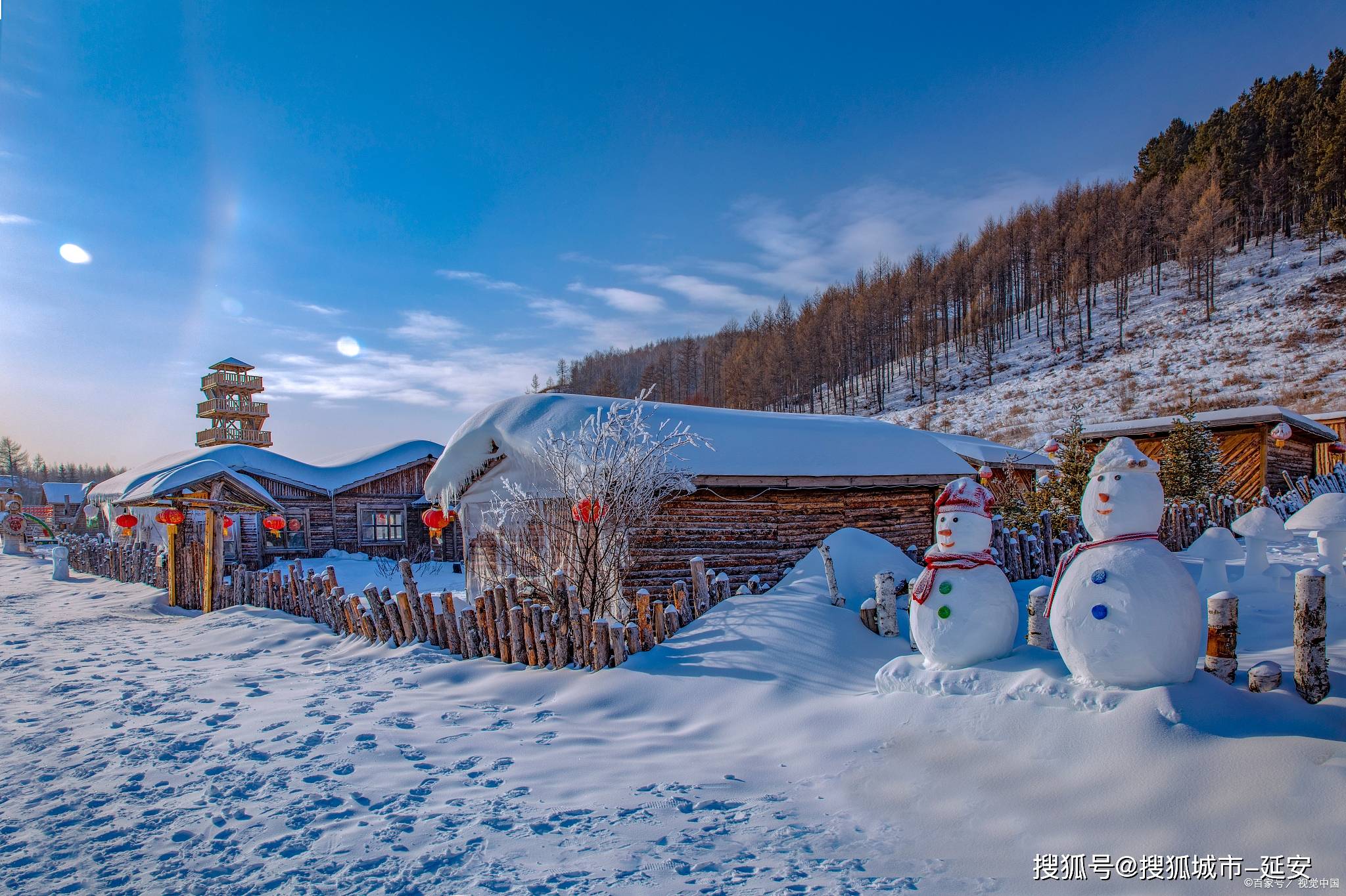 东北雪乡游记图片