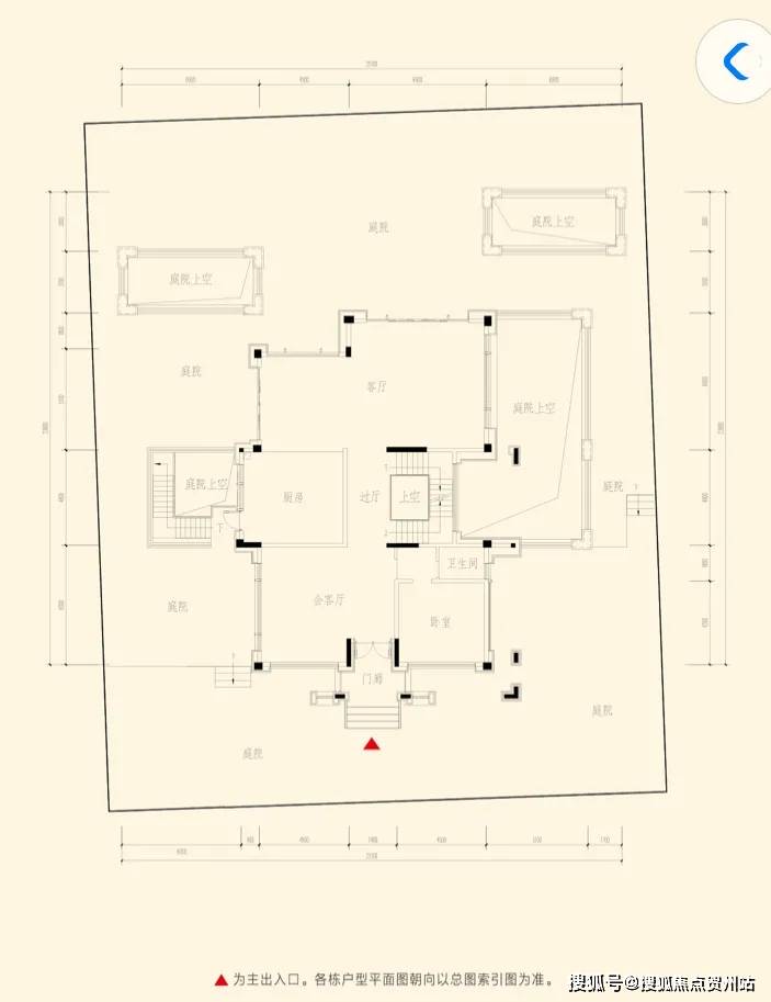 cad平面索引图怎么画图片