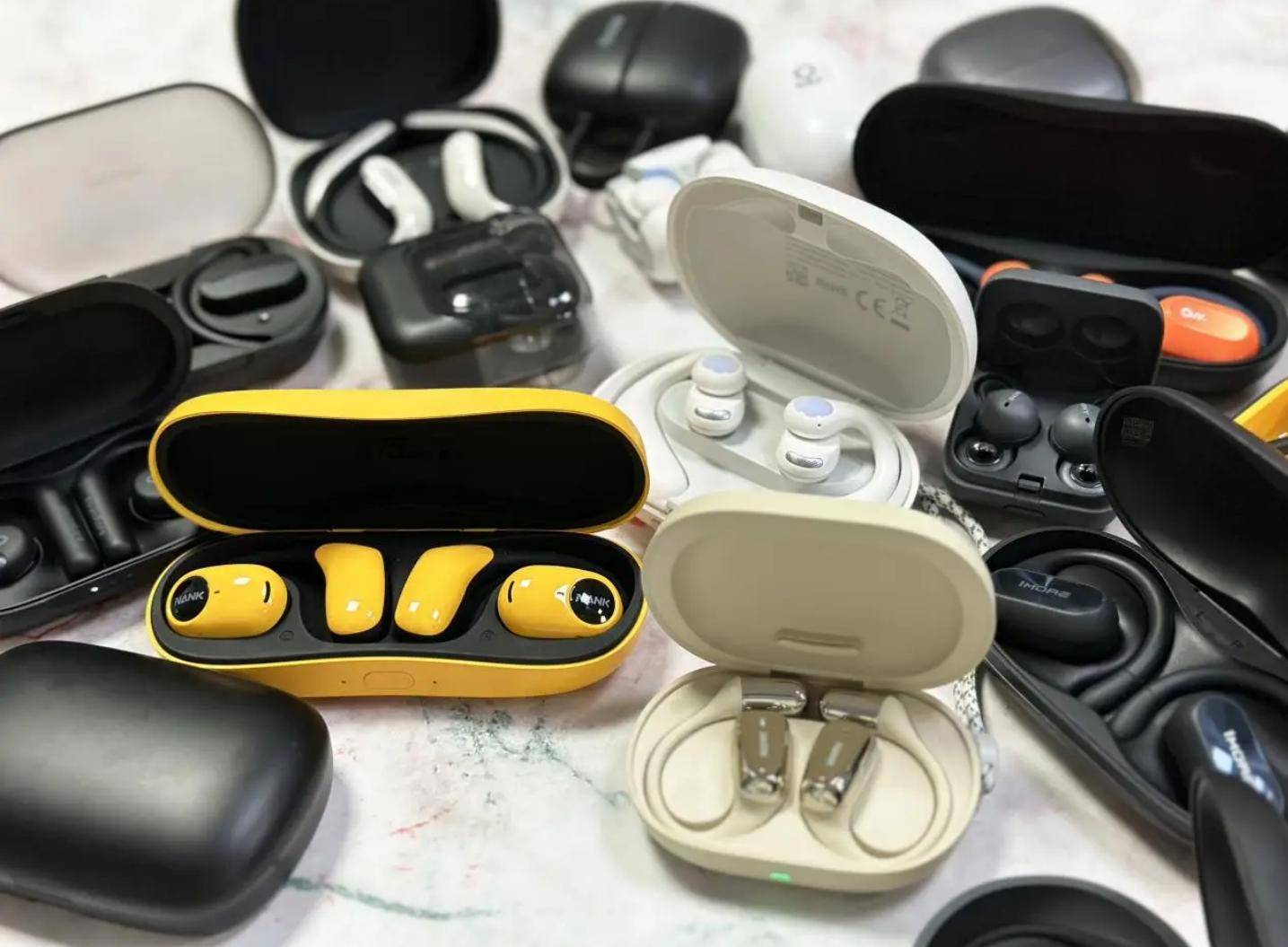 开放式蓝牙耳机推荐?五款高评分爆款机型汇总!