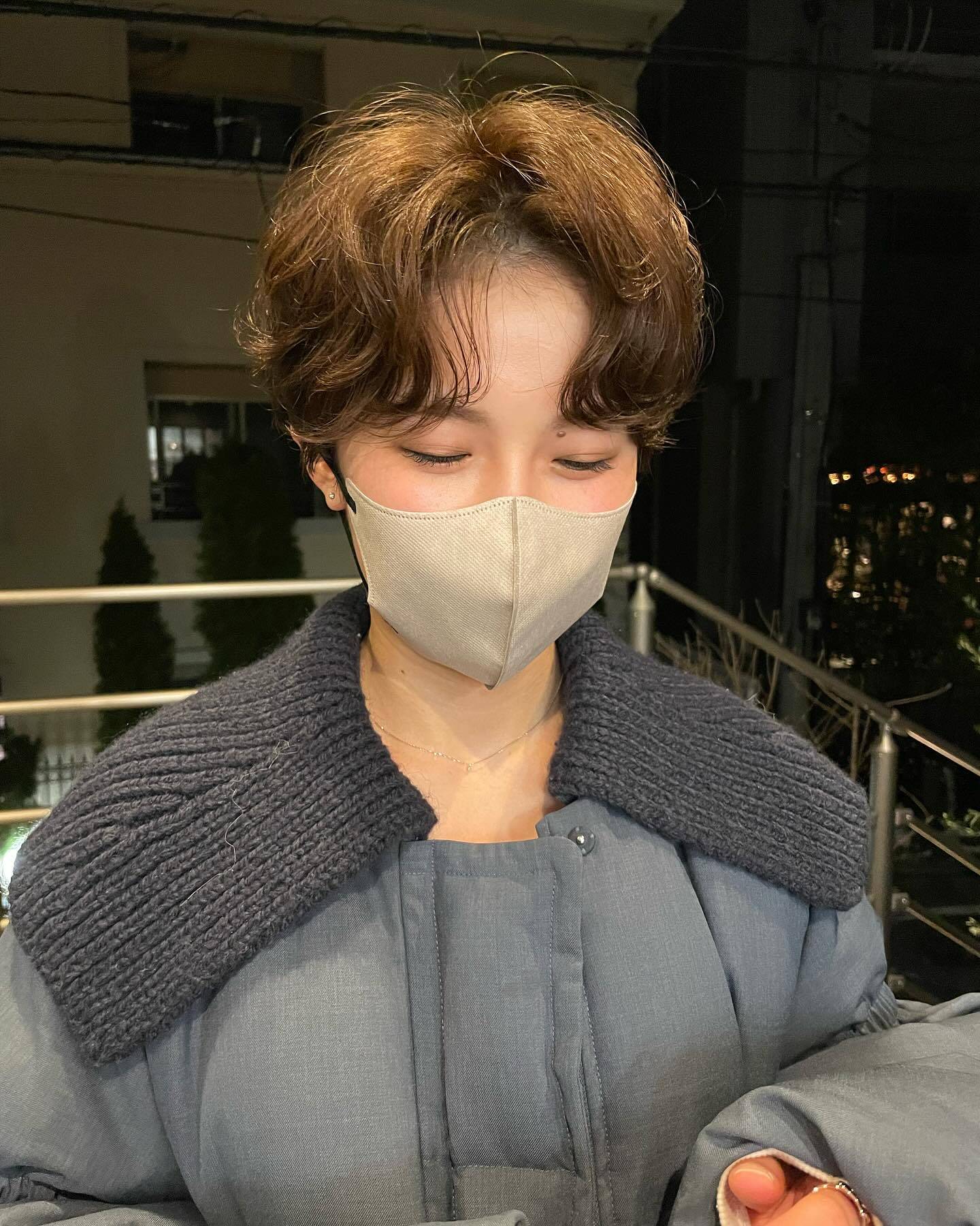 短发纹理烫时尚与蓬松的完美邂逅