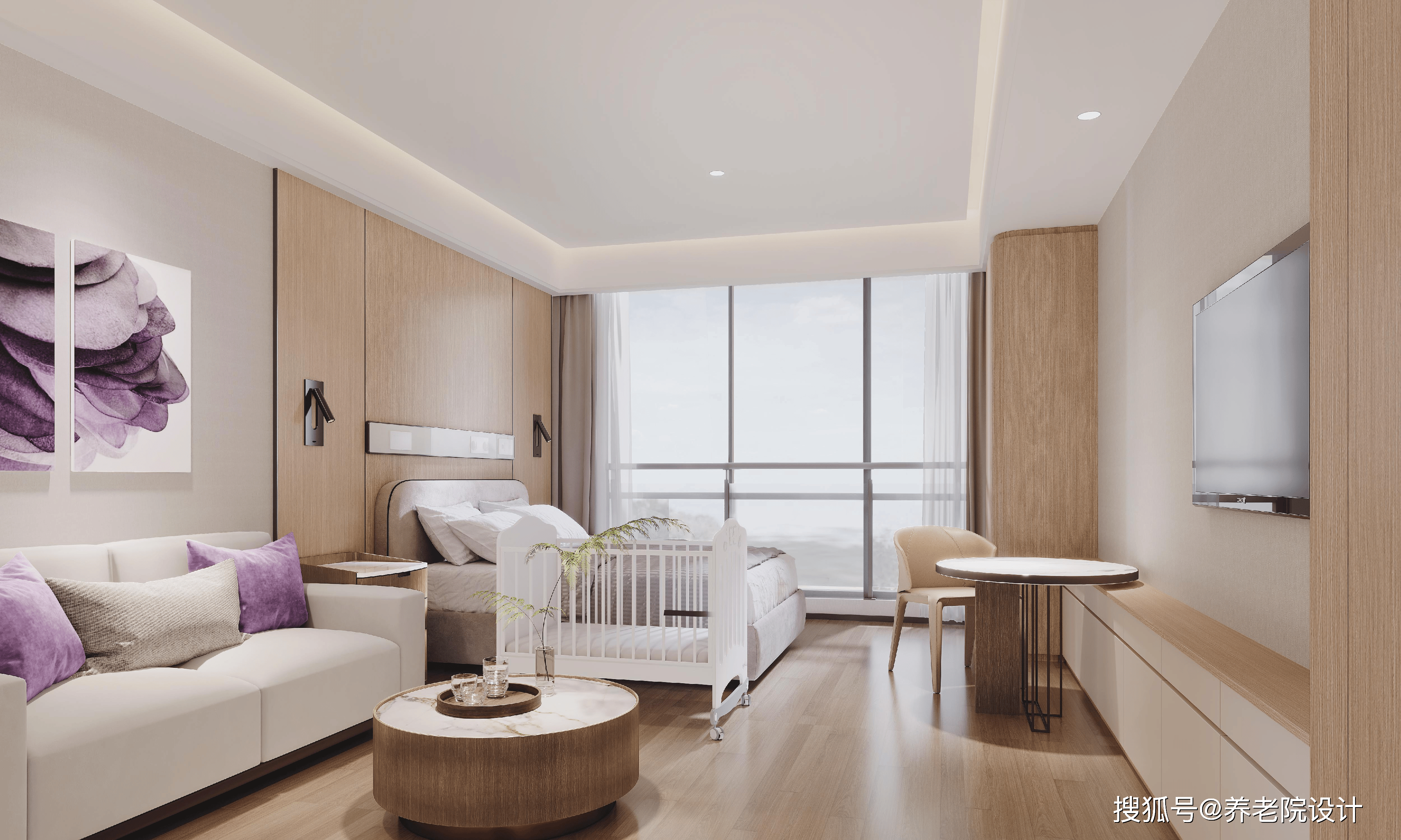 宜居养老院,改造提升显成效_老年人_服务_环境