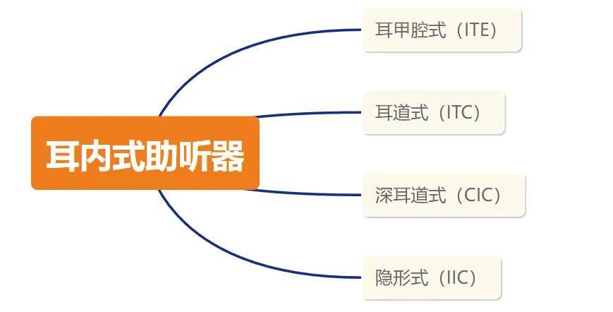 耳内式助听器结构图图片