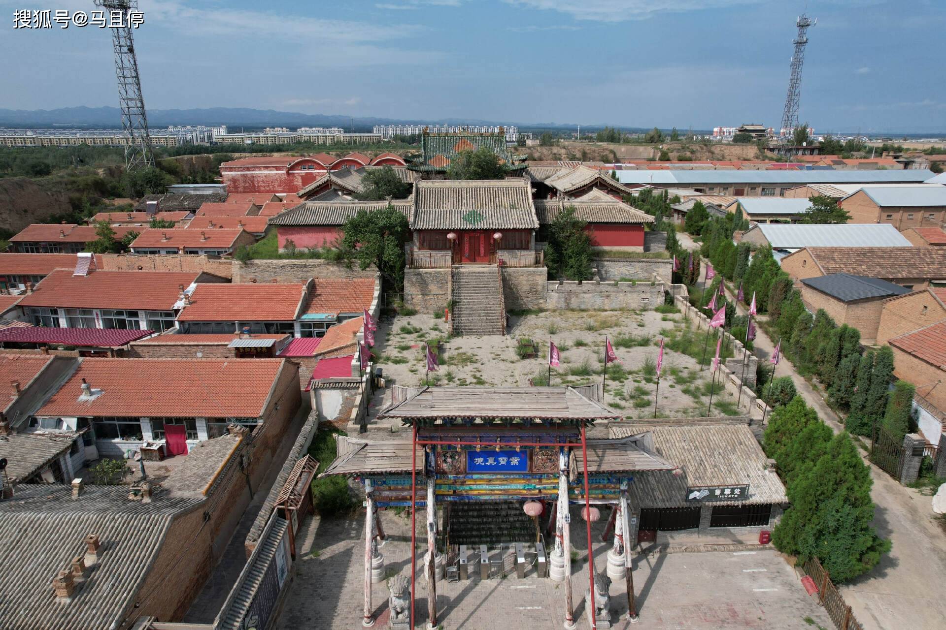 玉皇阁:这是蔚县古城内我最喜欢的古建筑,玉皇阁始建于明代,是蔚州