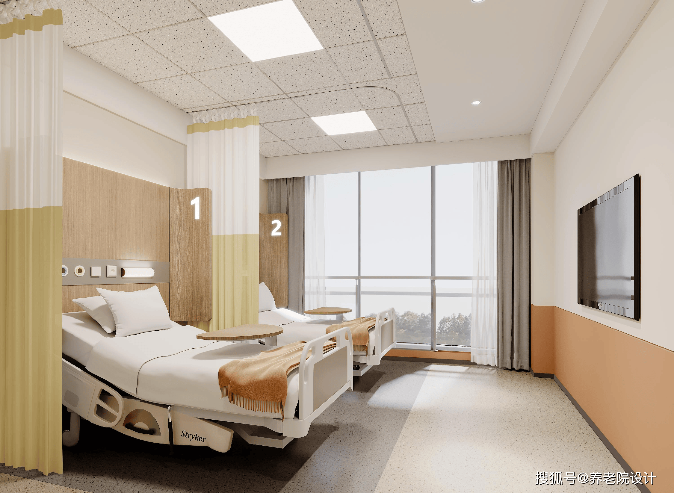 光影艺术,心灵慰藉:光影效果在养老院改造装修中的应用_老年人_环境