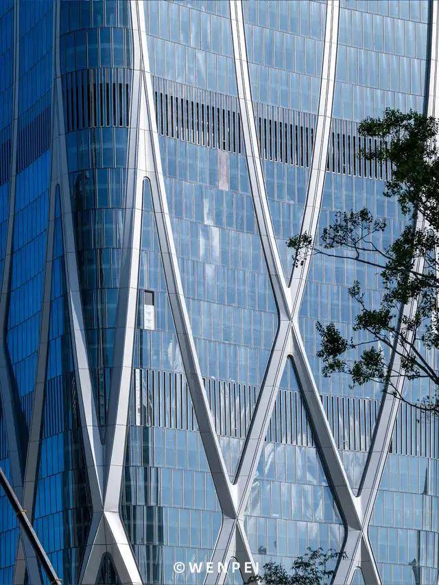 浙江第一高楼完成"穿衣",形如莲花_宁波_建筑_大厦