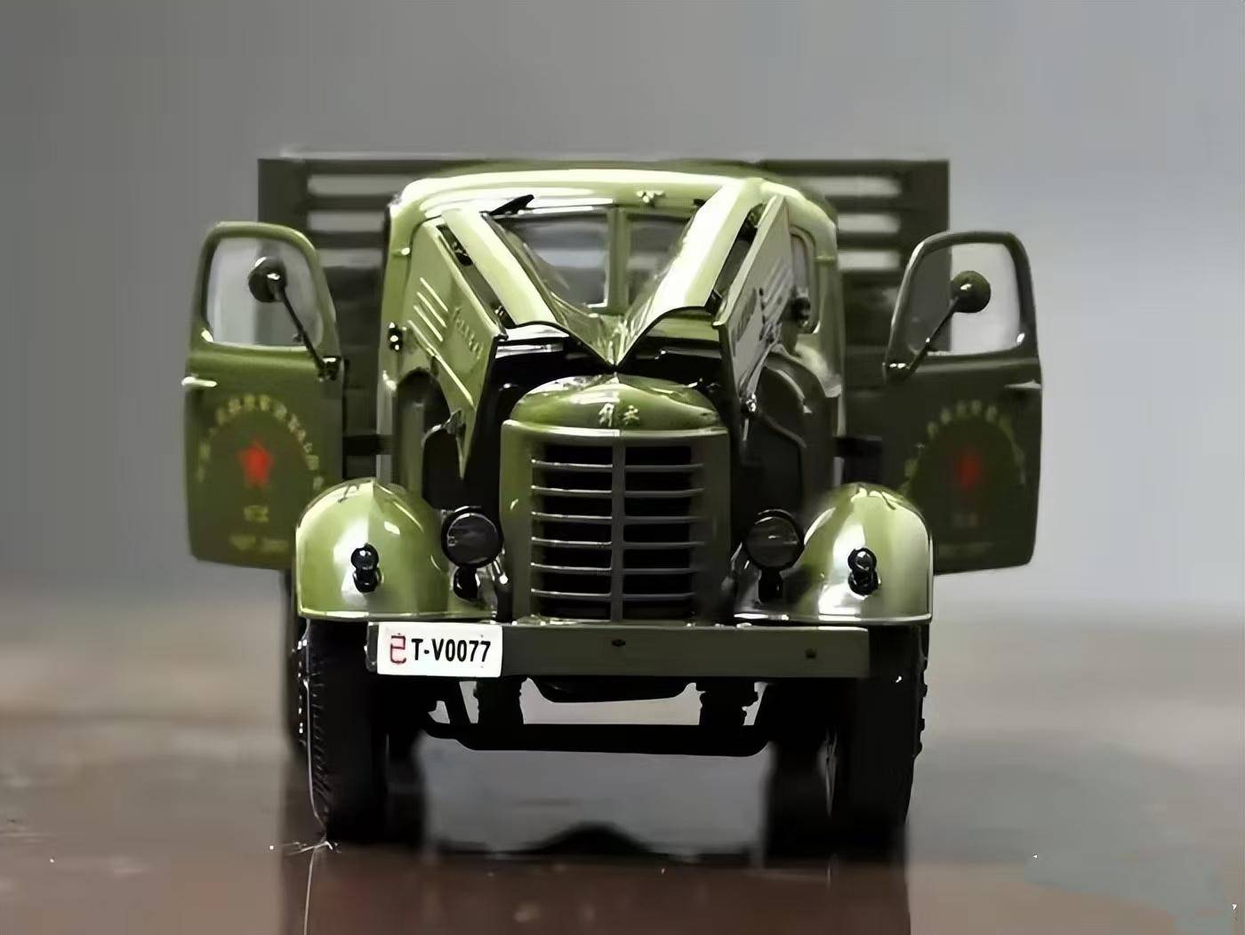 岁月留痕3军旅我激情燃烧的岁月当上汽车兵结缘解放牌