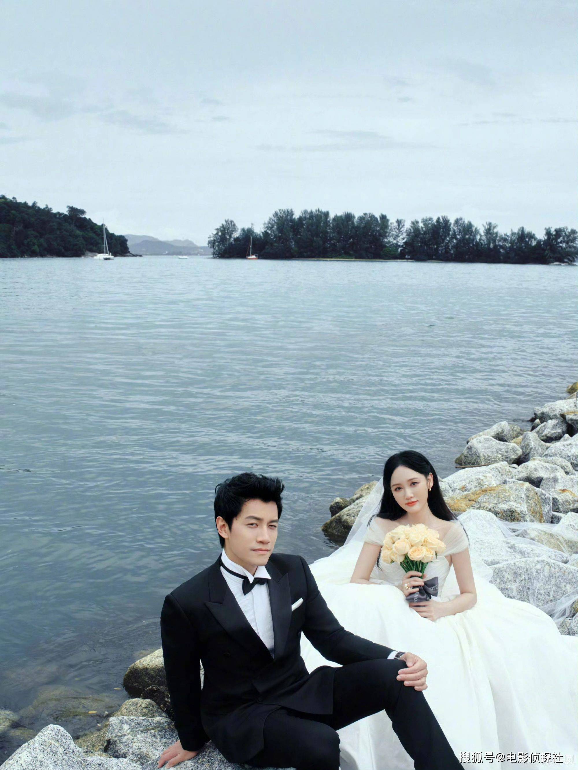 陈乔恩Alan大婚，婚礼现场曝光，明道儿子当花童多位圈内好友到场_搜狐网