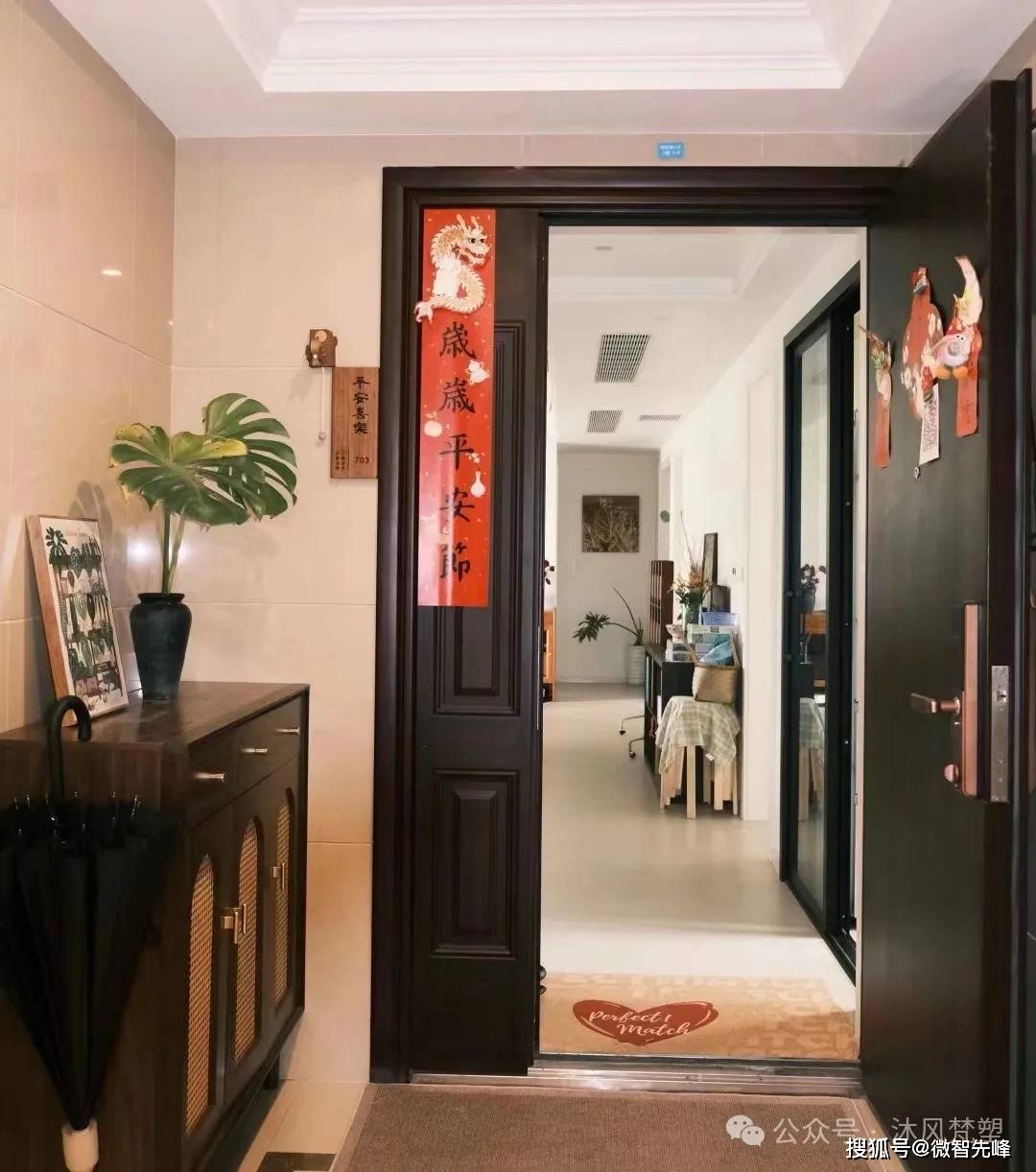 藏风纳气——大门风水