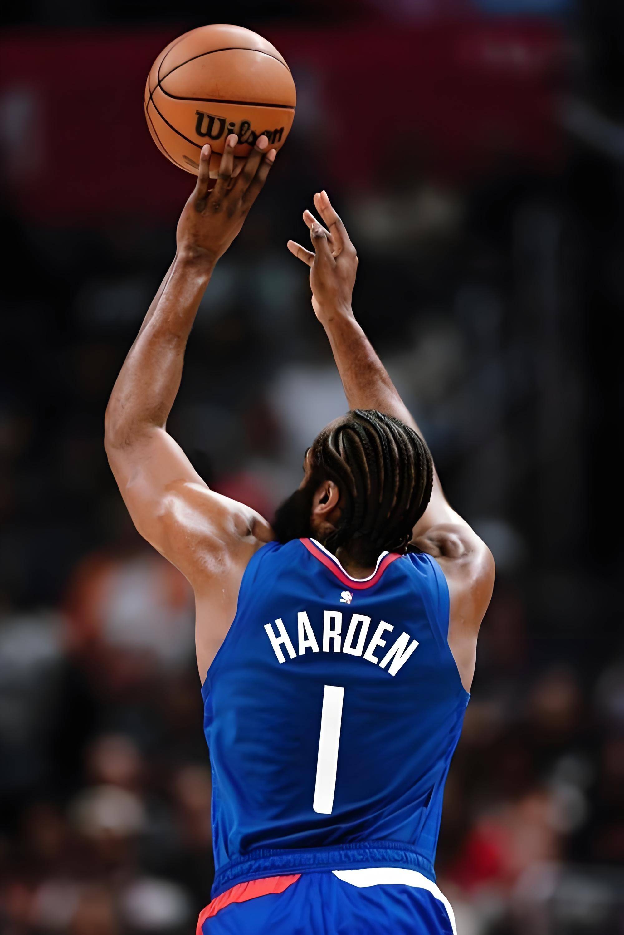 美媒揭晓nba史上左撇子球星榜单,指环王傲视群雄,哈登荣登探花