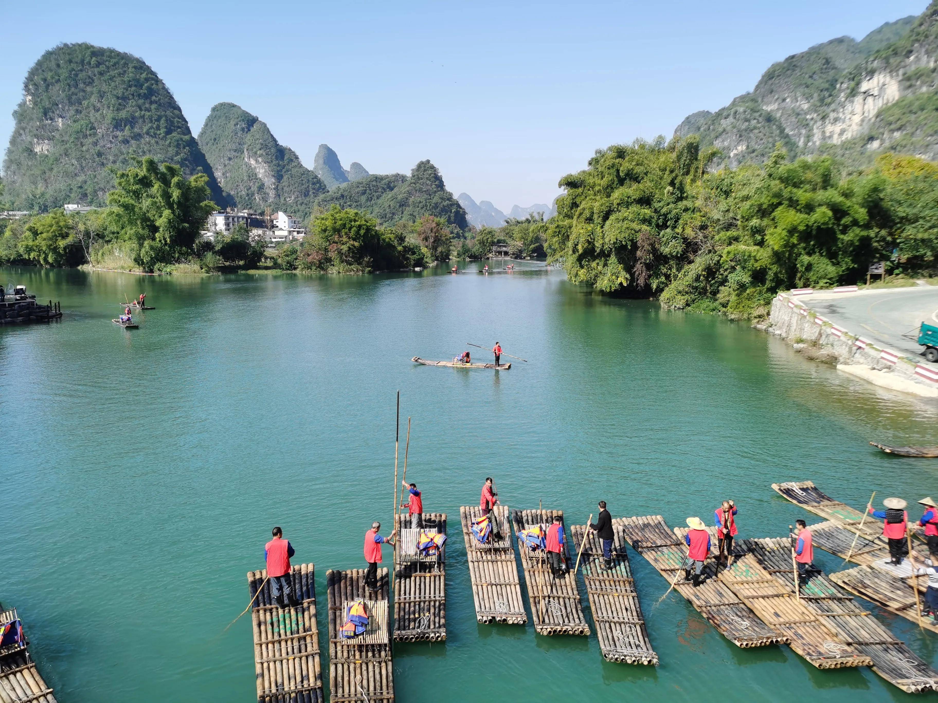 桂林旅游照片真实点的图片