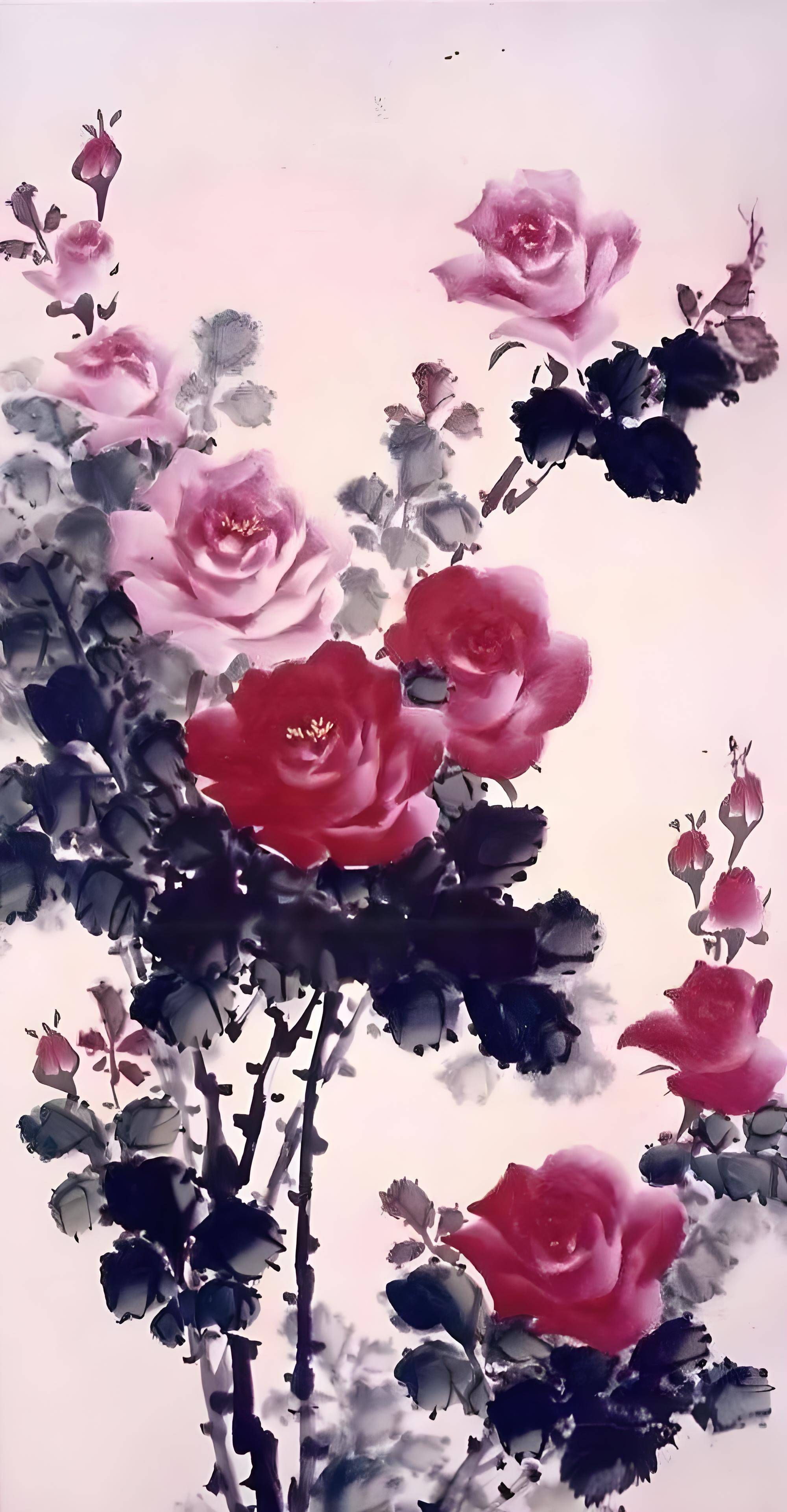 :月季花开月月红