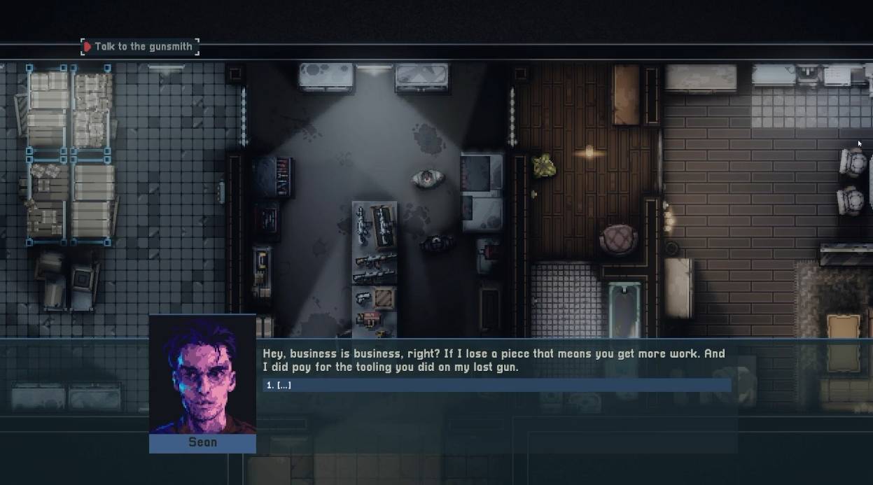 静脉注射 2(Intravenous 2)中文版下载V1.4.3：像素画风俯视角潜行动作游戏