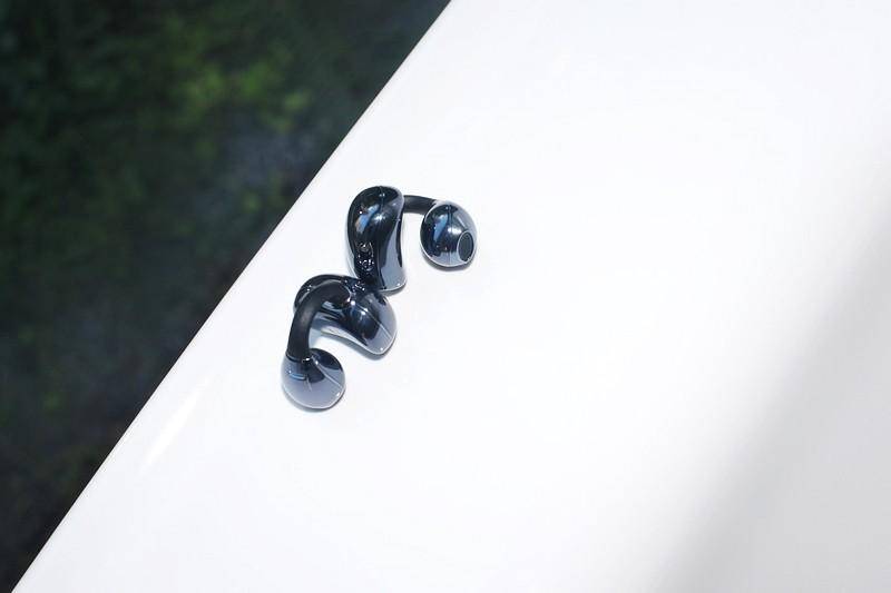 太喜欢这个颜值了，南卡Ultra夹耳开放式耳机，性能也超赞