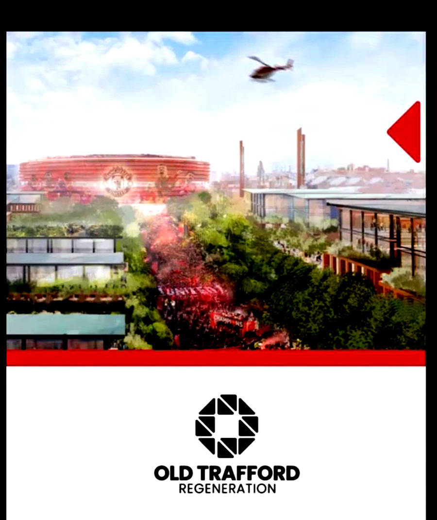 曼联20亿新主场概念图曝光，可容纳10万人！或可带来73亿经济增长_搜狐网