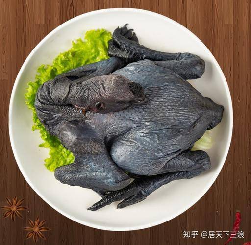 原创            88元网购的4只乌鸡洗出一盆黑水-乌鸡怎么掉水